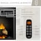 Edendirect 28'' Electric Fireplace Insert, Remote Control, Adjustable Flame Brightness, 750W/1500W EF262A - alternate 3
